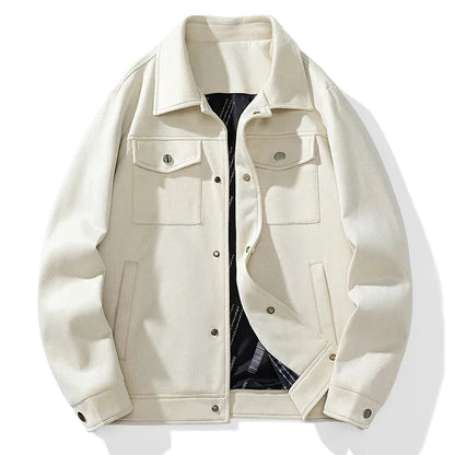 Cavalier Suede Jacket