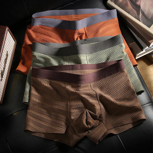 Vantage Mesh Boxer Brief Set