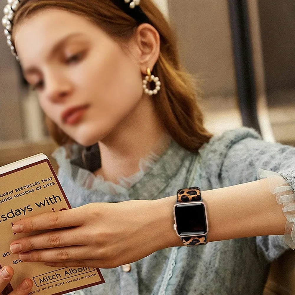 Pop Nylon Apple Watch Band