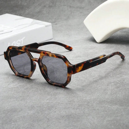 Hexon Geometric Sunglasses