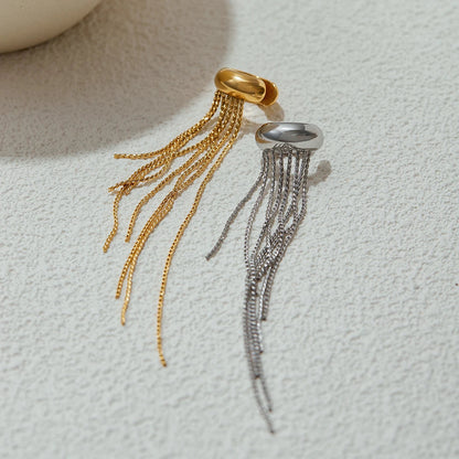 Chainfall Ear Cuff