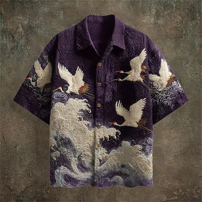 Kaito Button-Up Shirt