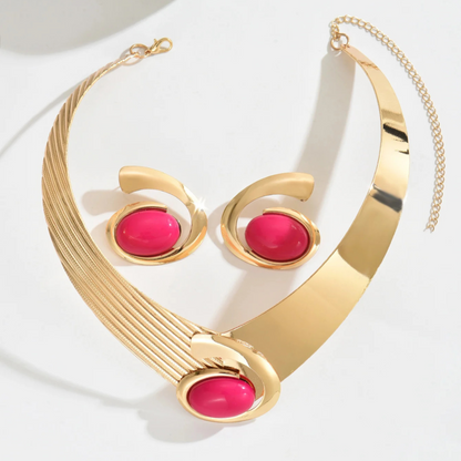 Cirelle Opal Jewelry Set