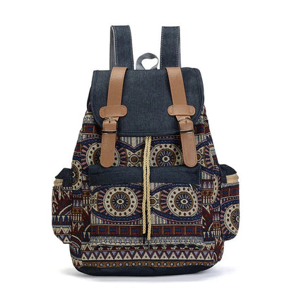 Free Spirit Canvas Backpack