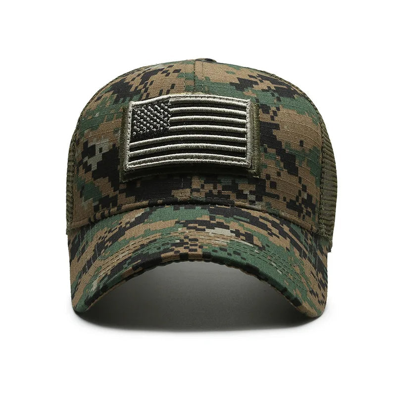 Patriot Camo Patch Cap
