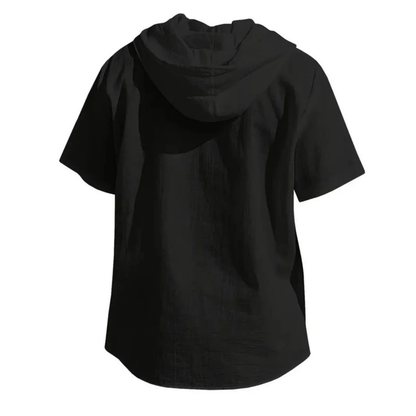 Bayside Button-Up Hoodie