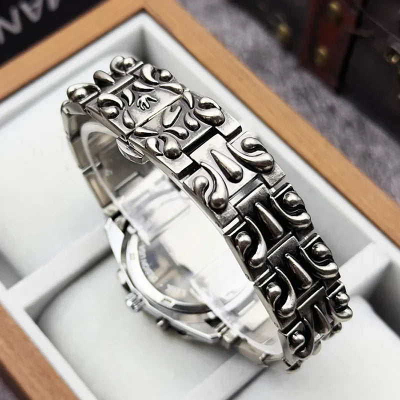 Inferno Stainless Steel Watch