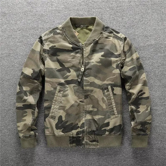 Delta Camo Bomber