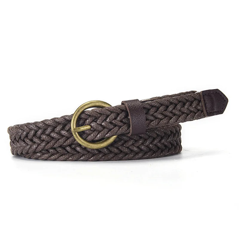 Milene Braided Rope Belt