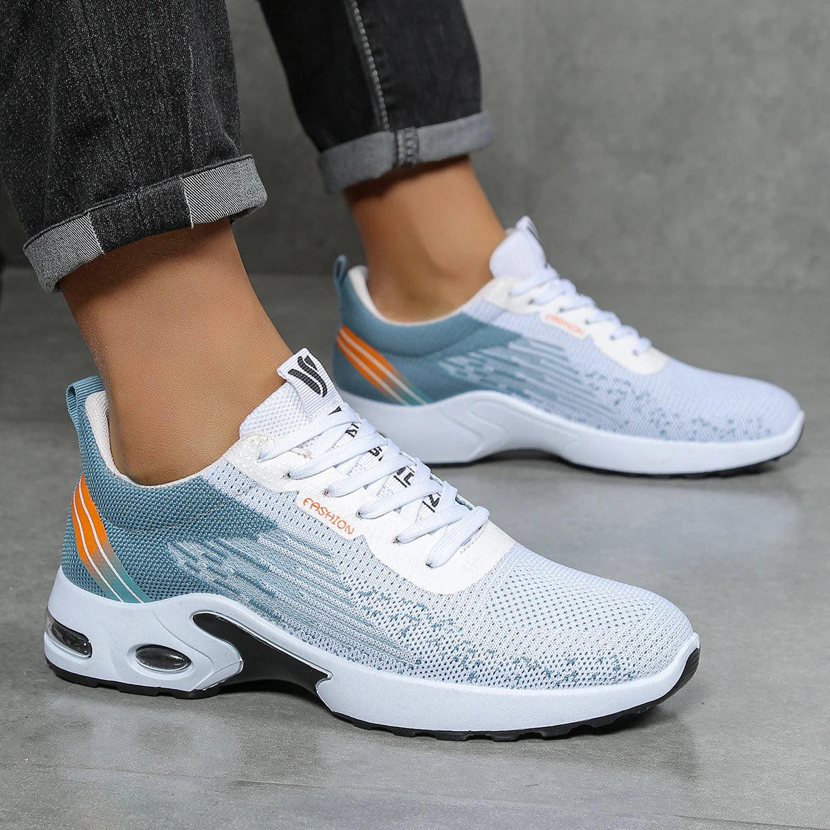 Supersonic Mesh Sneaker