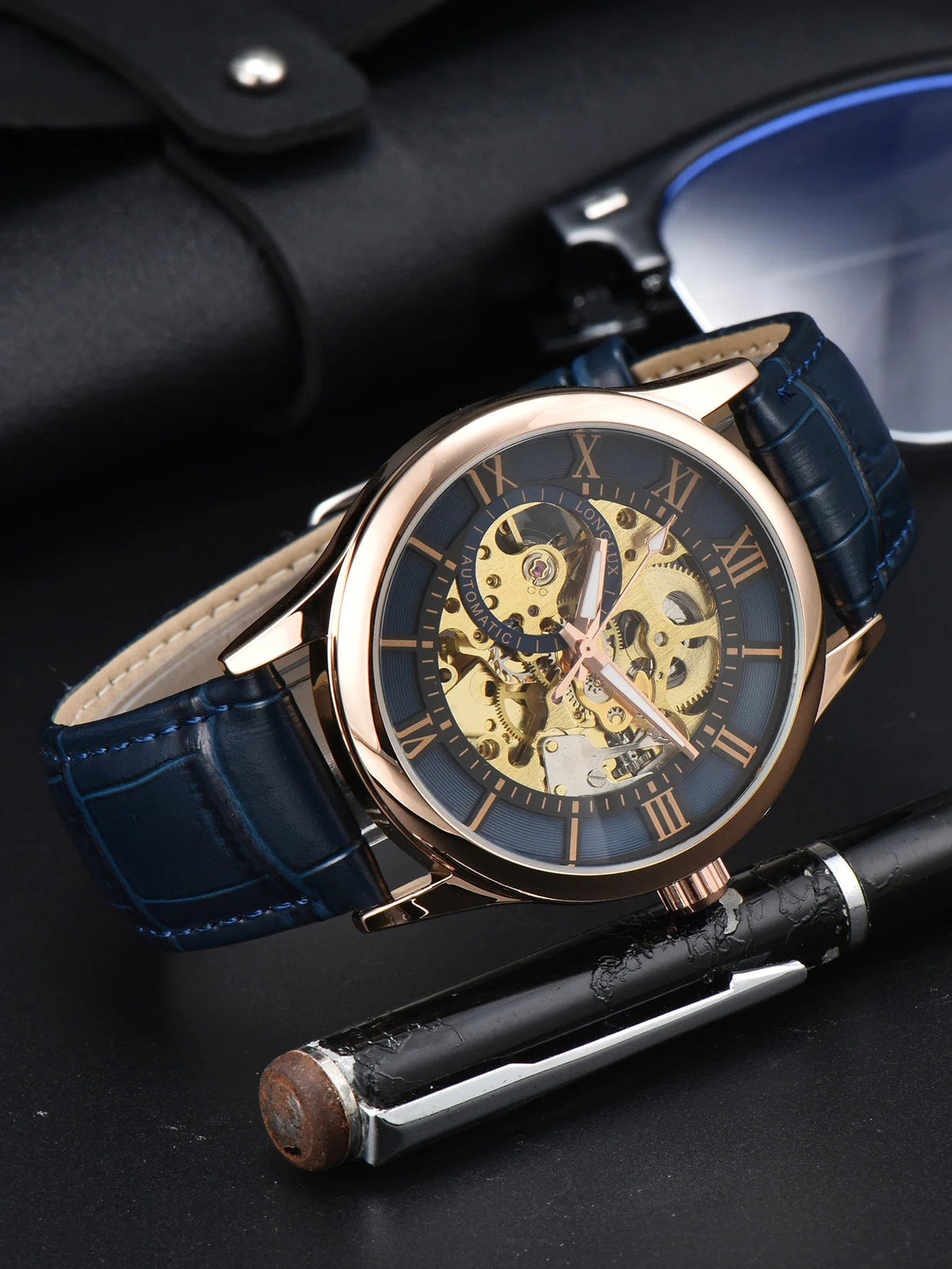 Calibre Automatic Watch