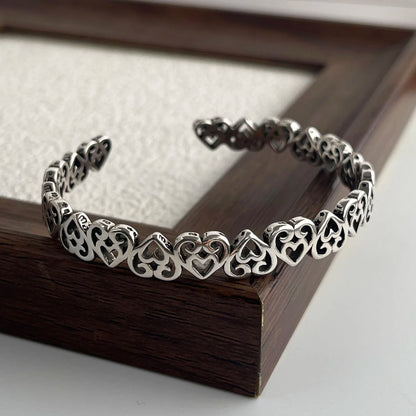 Chronicle Cuff Bracelet