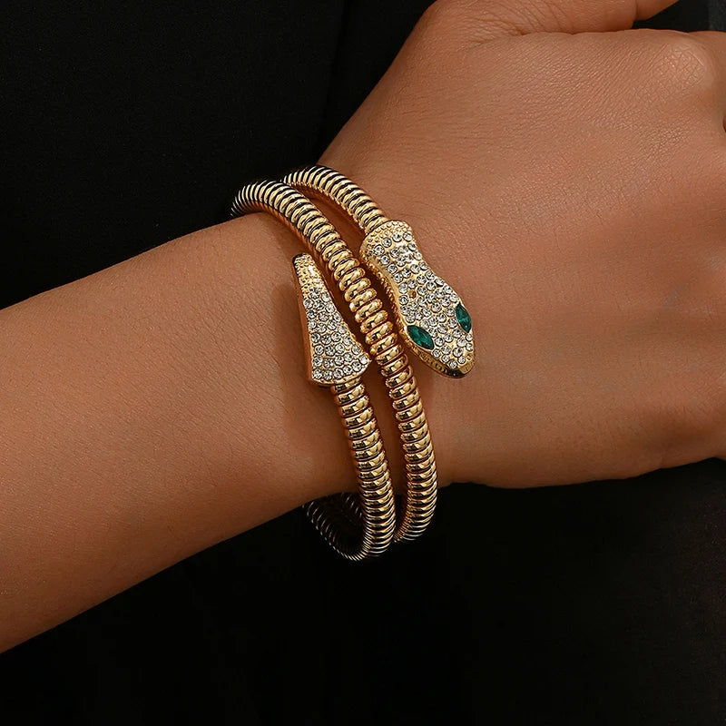 Serpenti Coil Cuff