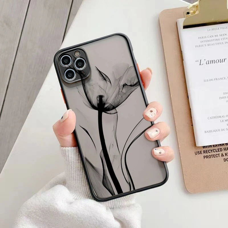Midnight Blossom iPhone Case