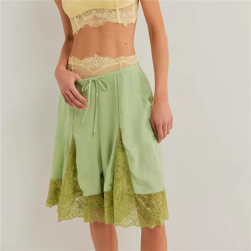 Meadow Lace Culottes