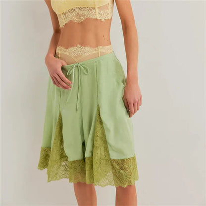Meadow Lace Culottes