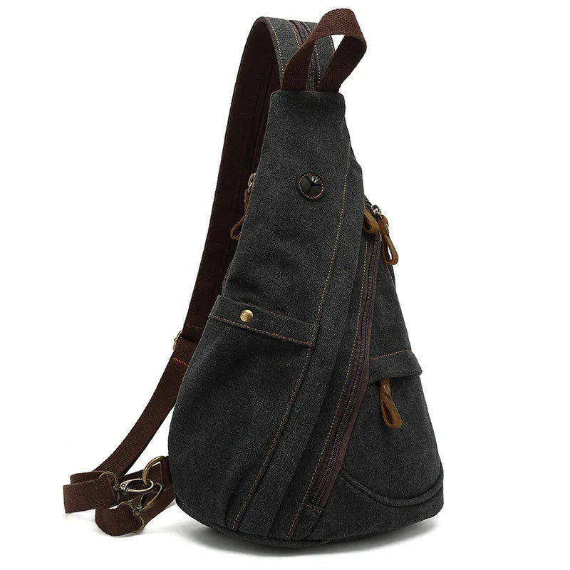 Axis Drop Canvas Sling Bag