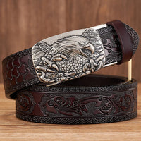 Brown (Silver Buckle)