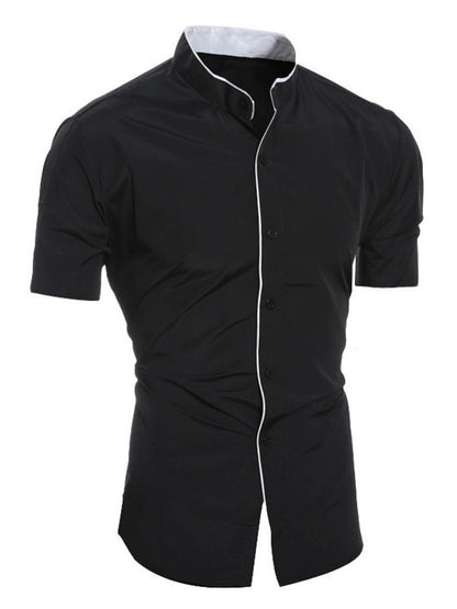 Montclair Contrast Trim Shirt