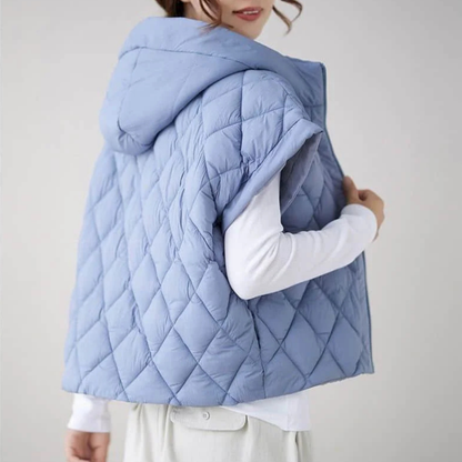Oslo Quilted Cap Sleeve Vest