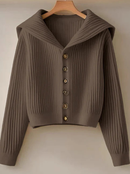 Melina Rib Knit Cardigan