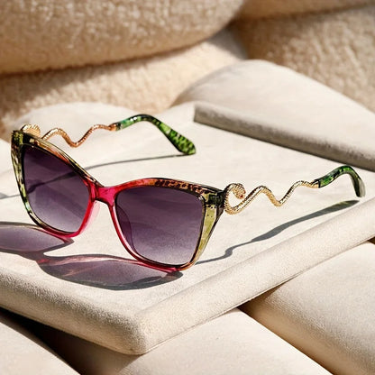Viper Cat-Eye Sunglasses