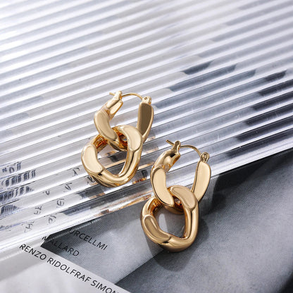 Aria Chain Link Earrings
