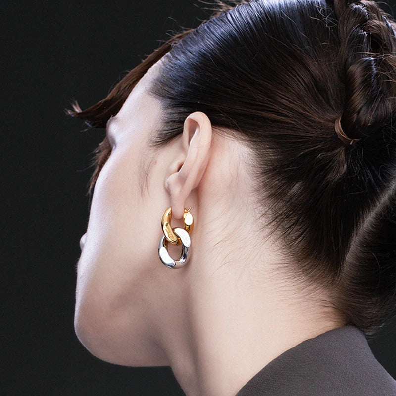 Aria Chain Link Earrings