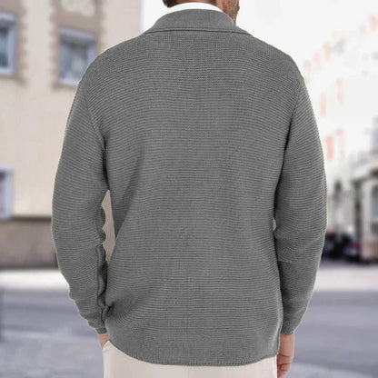 D'Angelo Textured Knit Blazer