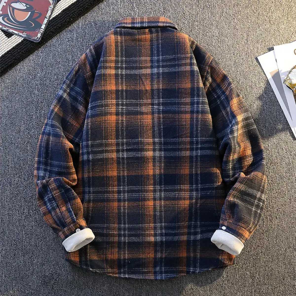 Hudson Plaid Flannel Shirt