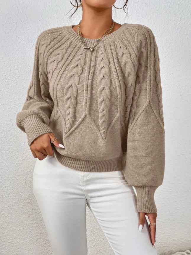 Meridian Cable Knit Sweater