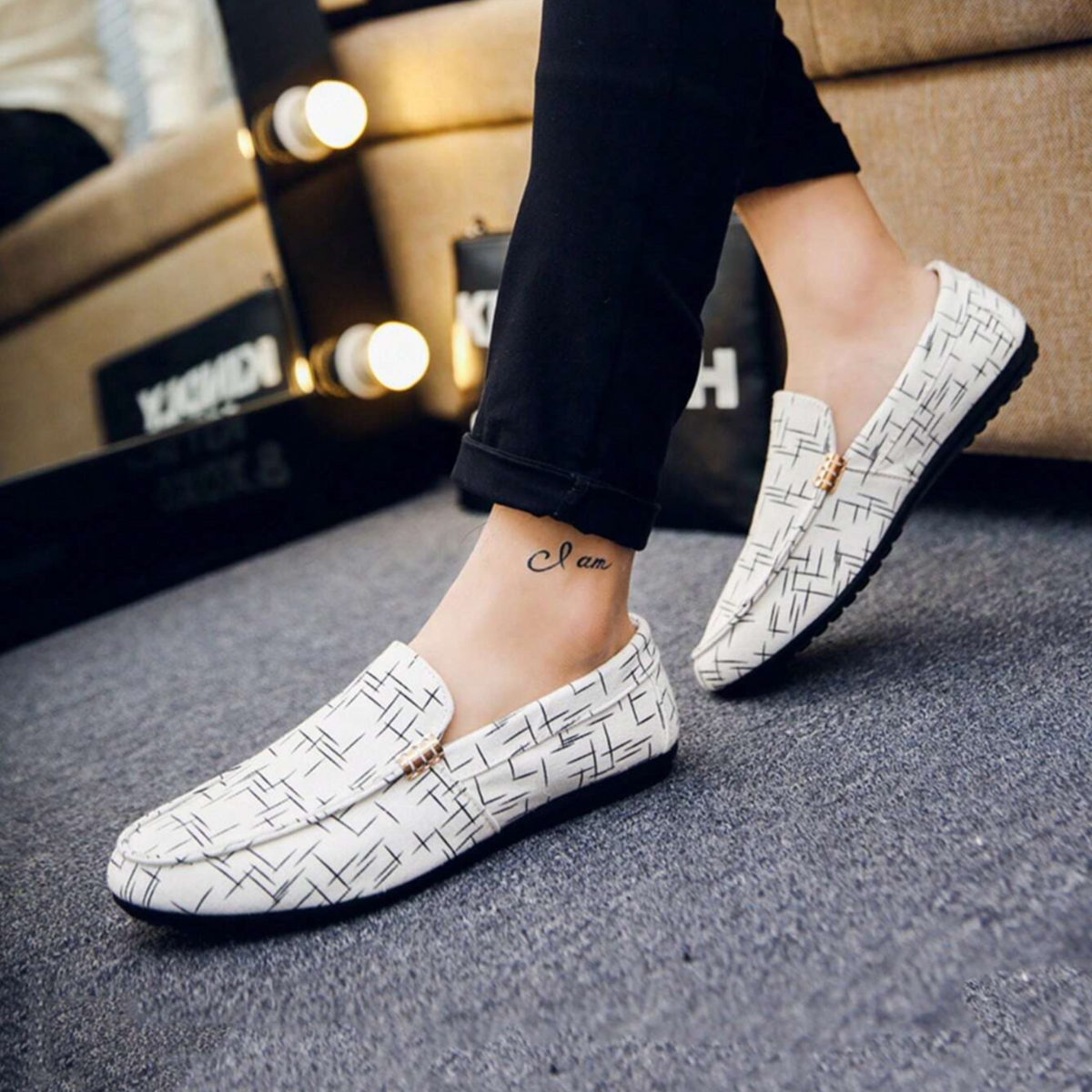 Baron Canvas Loafer