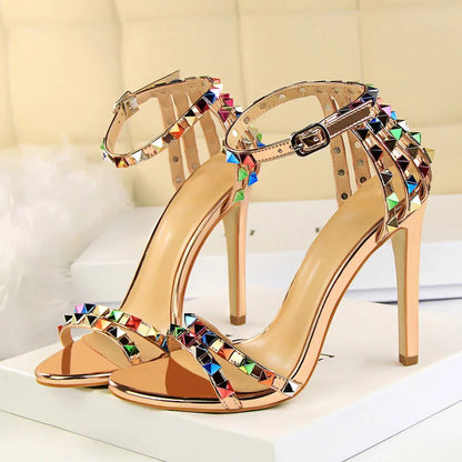 Gleam Theory Studded Stiletto