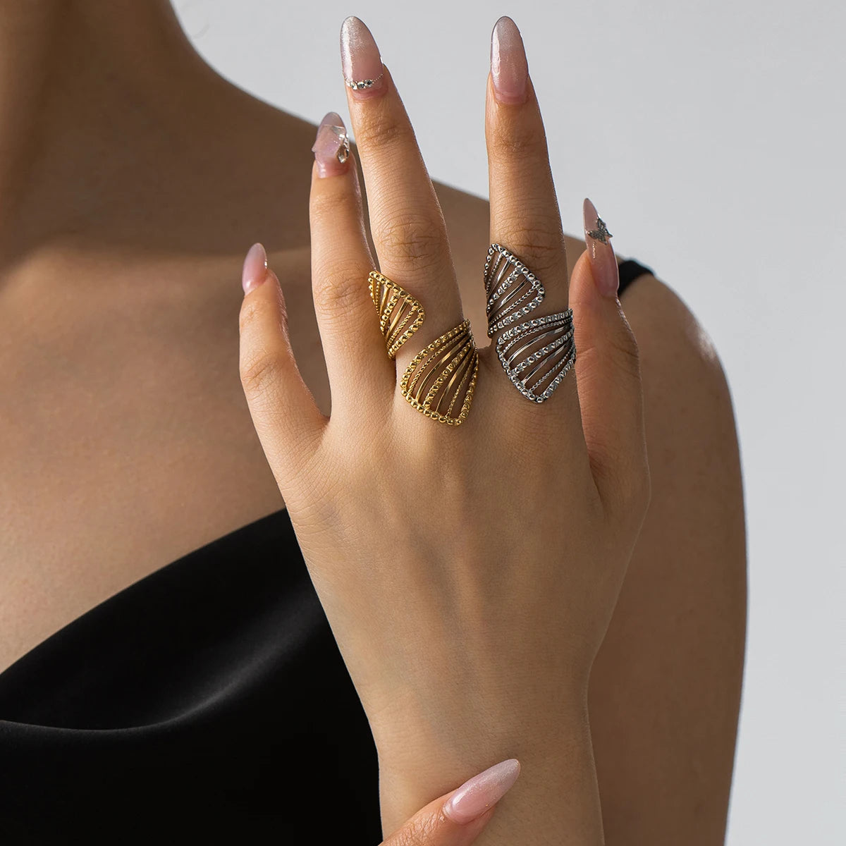 Nivara Split Ring