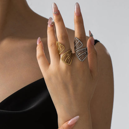 Nivara Split Ring