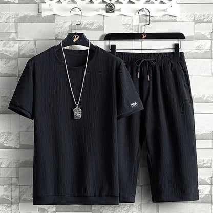 Strata Ice Silk Lounge Set
