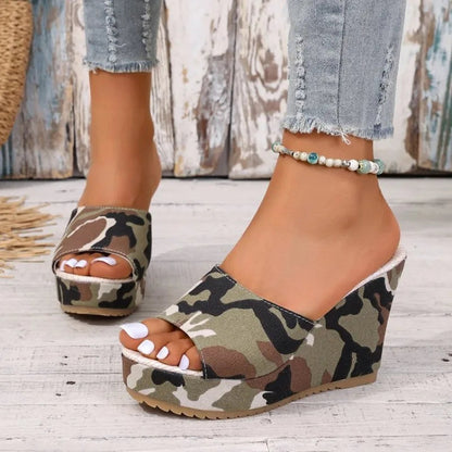 Urban Camo Wedge