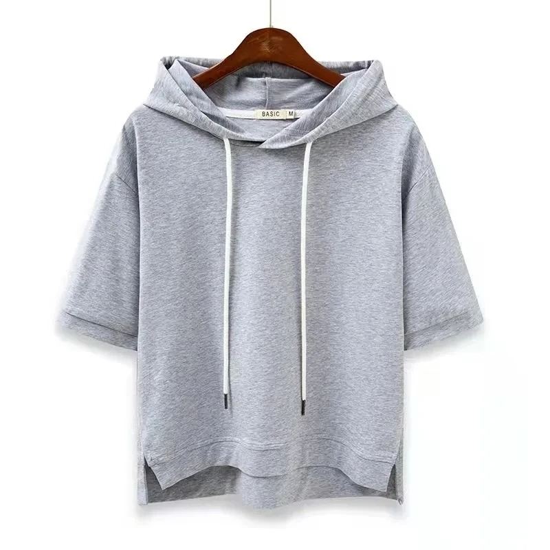Maison Short-Sleeve Hoodie