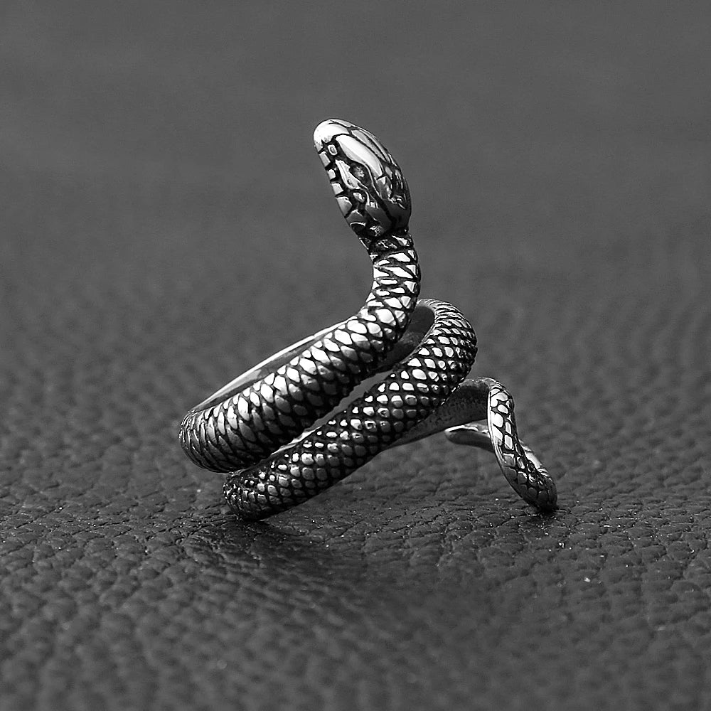 Viper Coil Ring