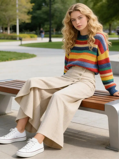 Valentina Denim Pant
