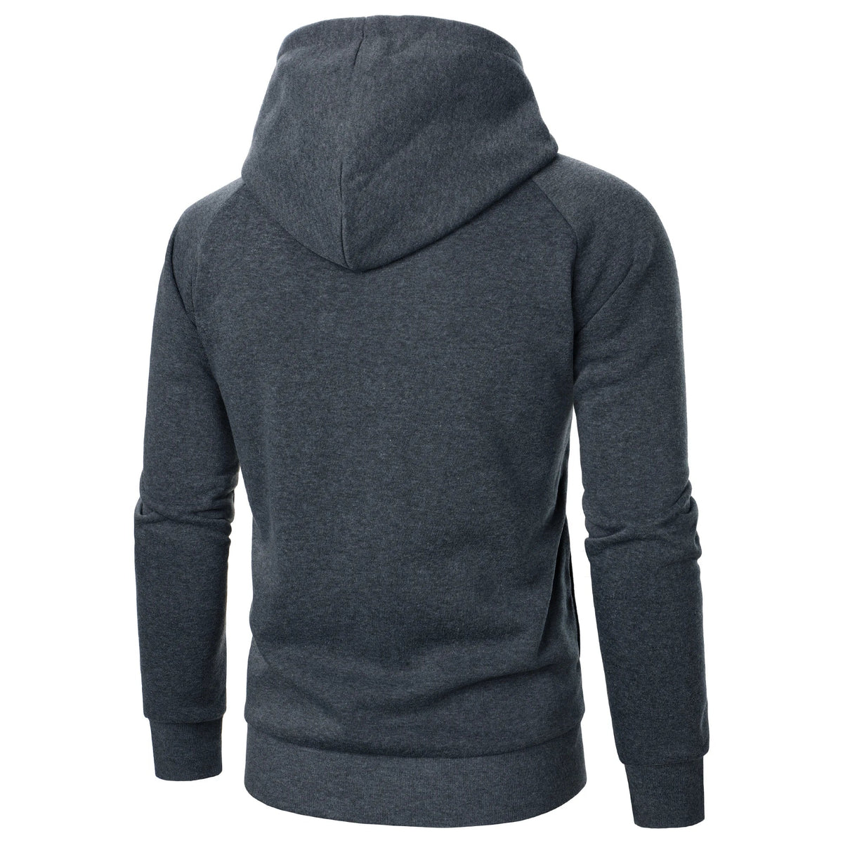 Crossover Zip Hoodie