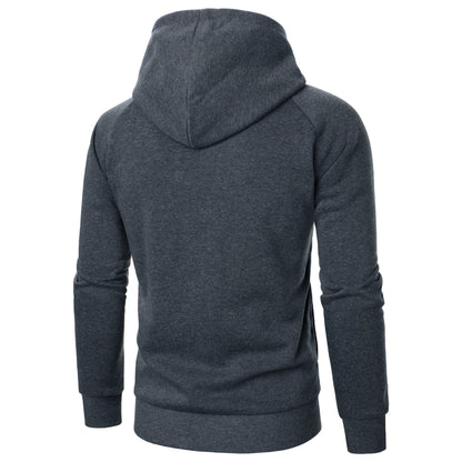 Crossover Zip Hoodie