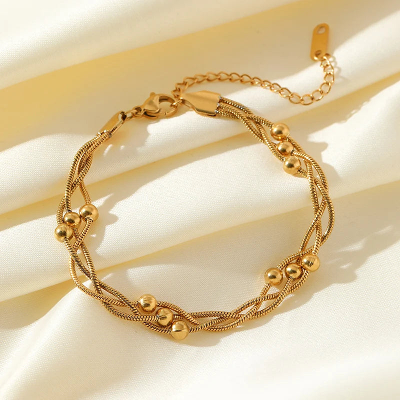 Velisse Layered Chain Bracelet