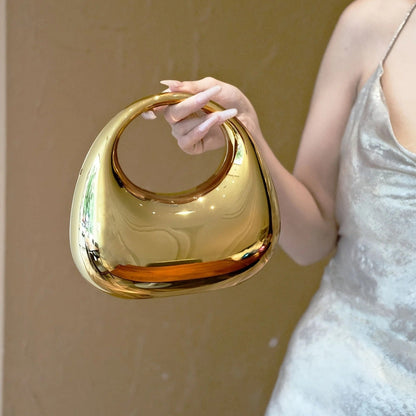 Nova Sculptural Clutch Bag