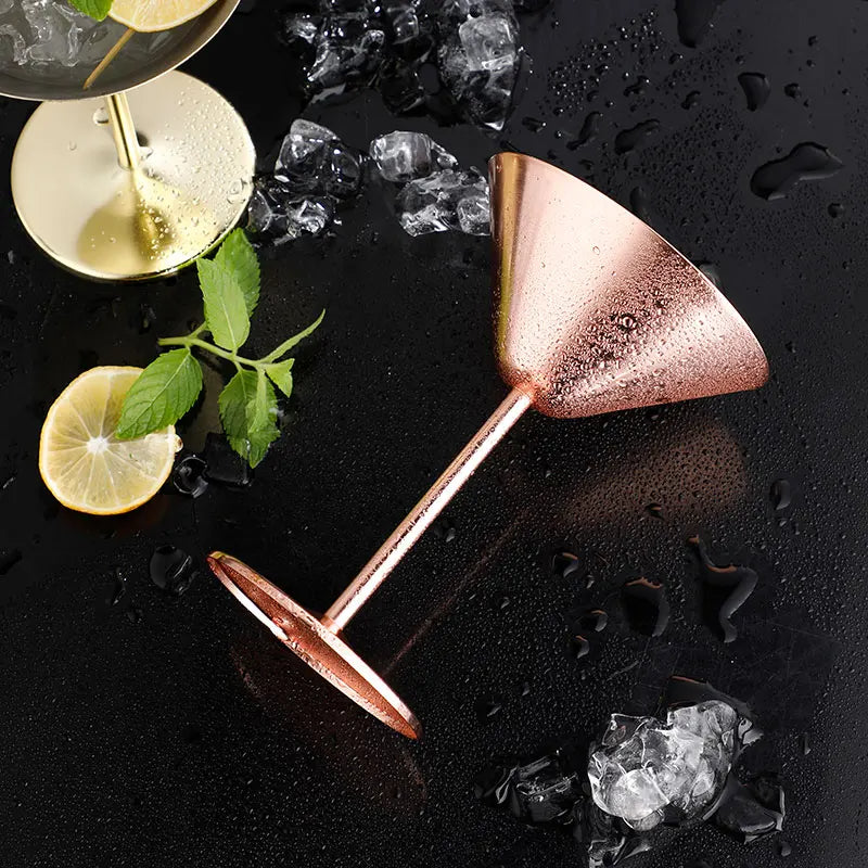 Luxe Stainless Steel Martini Set