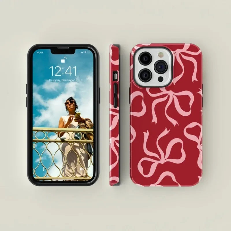 Couture Bow iPhone Case