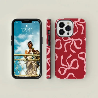 Couture Bow iPhone Case