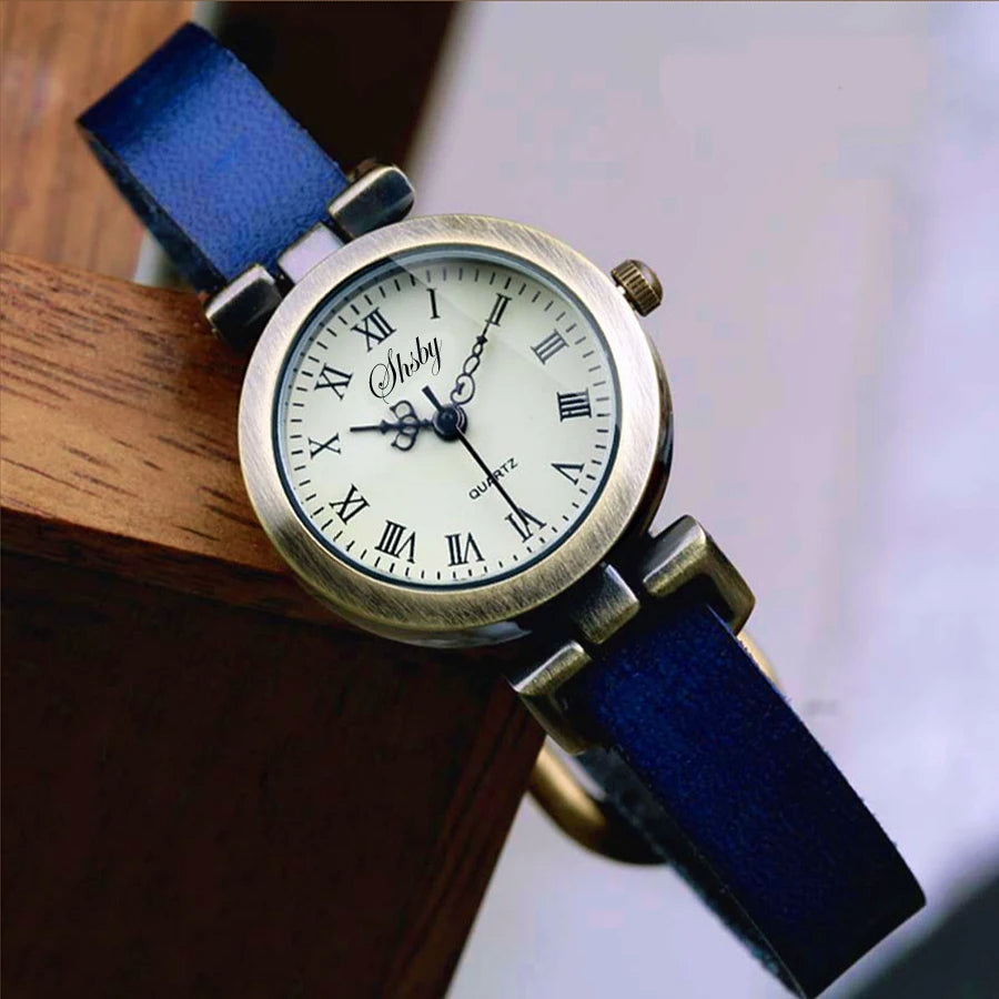 Evelyn Vintage Timepiece
