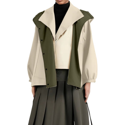 Heiress Wrap Windbreaker