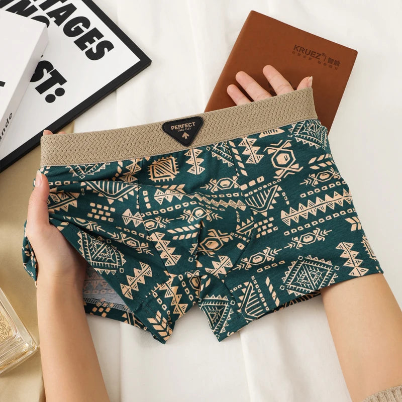 Aztec Boxer Brief Set